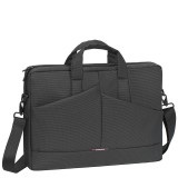 RivaCase 8731 Diagonal plus Notebook táska 15,6" szürke (4260403570357) (4260403570357)