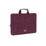 Rivacase Anvik notebook tok (13,3", burgundi vörös)