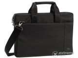 Rivacase "Central" 13,3" notebook táska, fekete