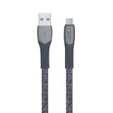 RivaCase Egmont PS6100 GR12 Micro-USB cable 1,2m Grey 4260403575925