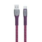 RivaCase Egmont PS6102 RD12 Type-C / USB 2.0 cable 1,2m Red 4260403575970