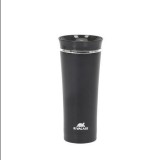 Rivacase Garda filtertartós termosz pohár fekete (4260403573792) (R4260403573792) - Termoszok