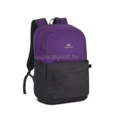 RivaCase Notebook hátizsák, 15,6", "Mestalla 5560", lila-fekete (4260403575482)