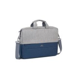 RivaCase Prater 7532 notebook táska (15,6", szürke-kék)