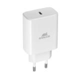 RivaCase PS4193 W00 EU wall charger white 30W PD 3.0/ 1 USB-C White 4260709012117