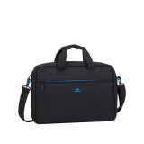RivaCase Regent 8057 notebook táska (16", fekete)