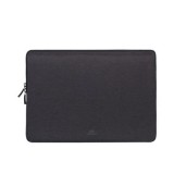 Rivacase Suzuka notebook táska 35,6 cm (14") Védőtok Fekete