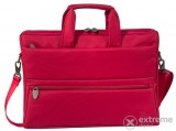 Rivacase "Tiergarten" 15,6" notebook táska, piros