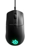 Rival 3 gaming optikai egér (62513) - fekete (STEELSERIES_ss62513)