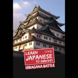 RIVER CROW STUDIO Learn Japanese To Survive! Hiragana Battle (PC - Steam elektronikus játék licensz)
