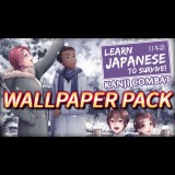 RIVER CROW STUDIO Learn Japanese To Survive! Kanji Combat - Wallpaper Pack (PC - Steam elektronikus játék licensz)