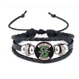 Riverdale South Side Serpents bőr karkötő