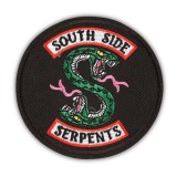 Riverdale South Side Serpents felvarró