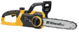 RIWALL Akkus láncfűrész 20 V szénkefe nélküli motorral (AKKU+TÖLTŐVEL)