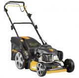 RIWALL multifunkciós önjáró fűnyíró 4 az 1-ben állítható sebességgel 196 cm3