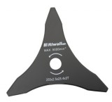Riwall PRO háromágú vágókés fűkaszához, csatlakozás 25,4mm