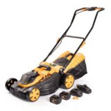 Riwall PRO RALM 3820 akkus fűnyíró szettben, 20V (AM18E2001003B)