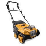 Riwall PRO RAV 3820i aksis gyepszellőztető és talajlazító 3 az 1 ben - 2x20V - 38cm - aksi és töltő nélkül