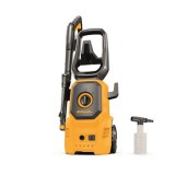 Riwall PRO REPW  110 SET magasnyomású mosó 1400W 230V 110bar 390 Liter/óra , tartozékokkal
