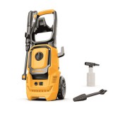 Riwall PRO REPW  130 SET elektromos magasnyomású mosó 1600W 230V 130bar 420 Liter/óra, tartozékokkal