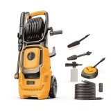 Riwall PRO REPW  155 SET elektromos magasnyomású mosó 2000W 230V 150bar 450 Liter/óra , tartozékokkal