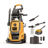 Riwall PRO REPW 195i SET elektromos magasnyomású mosó 2500W 230V 195bar 468 Liter/óra , tartozékokkal