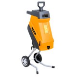 Riwall PRO RES 2545 elektromos ágaprító 2500W 230V 4,5cm - gyalukéses