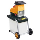 Riwall PRO RES 3044 B elektromos ágaprító 3000W 230V 4,4cm - hengerkéses - átlátszó gyűjtővel