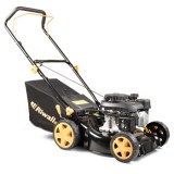 Riwall PRO RPM 4234 P benzinmotoros fűnyíró OHV motor 132ccm 3,4Le 40cm
