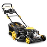 Riwall PRO RPM 5135 E benzinmotoros fűnyíró OHV motor 146ccm 3,5Le 51cm - önjáró - önindítós