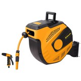 Riwall PRO RWHR 27 SET autómata locsoló tömlő 27m - tömlővel együtt