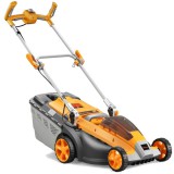 Riwall RALM 3740I - AKKUS fűnyíró AKKU ÉS TÖLTŐ NÉLKÜL (AM18B1701037B)