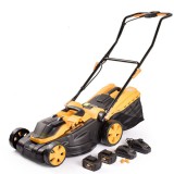 Riwall RALM 3820 SET Akkus fűnyíró 20V s szénkefe nélküli motor (AM18E2001003B)