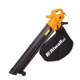 RIWALL REBV 3200 E - ELEKTROMOS LOMBSZÍVÓ/LOMBFÚVÓ 3200 W MOTORRAL