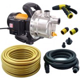 Riwall REJP 1000 INOX SET 1000W kerti szivattyú szett (EP26A2001096B) (EP26A2001096B)