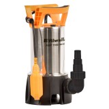 RIWALL REP 1100 INOX - UNIVERZÁLIS BÚVÁR SZENNYVÍZSZIVATTYÚ 1100 W