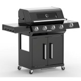 Riwall RGG 41 EXL prémium gázüzemű grillsütő 17 kW, 4+1 gázégővel - GB01A2401115B_hu
