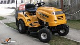 Riwall RLT 92 H Fűnyíró traktor gyűjtős 452ccm 12.5Le 92cm hidrohajtású - nyomóolajozás