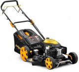 Riwall RPM 5355 - önjáró benzinmotoros multifunkciós fűnyíró 4 az 1-ben (PM12B2001057B)