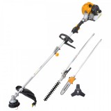 Riwall RPMT 520 benzinmotoros fűkasza, fűszegélynyíró, ágvágó, sövényvágó (RPMT 520)