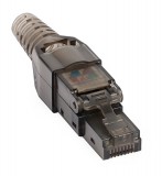RJ45 dugó szerszám nélküli szerelhető