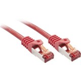 RJ45 Hálózat Csatlakozókábel 1.00 m Piros LINDY (47362)