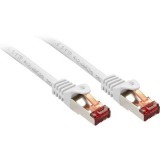 RJ45 Hálózat Csatlakozókábel 2.00 m Fehér LINDY (47384)