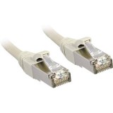 RJ45 Hálózat Csatlakozókábel CAT 6 S/FTP 15.00 m Szürke Védővel LINDY (45588)