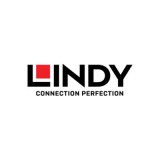 RJ45 Hálózat Csatlakozókábel CAT 6 S/STP 5.00 m Fekete LINDY (45605)