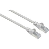 RJ45 Hálózat Csatlakozókábel CAT 6A S/FTP 5.00 m Szürke Fólia árnyékolás, Fonat árnyékolás, Árnyékolt, HDMI-re alkalmas, Halogénmentes Intellinet (740920)