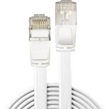 RJ45 Hálózat Csatlakozókábel CAT 6A U/FTP 1.00 m Fehér Védővel LINDY (47541)