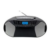 RK250UCD kazettás/FM/CD/USB/MP3 fekete Boombox (THOMSON_RK250UCD)