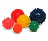 RMED Masszírlabda 7cm zöld tüskés