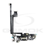 Rmore flex panel töltőcsatlakozóval és mikrofonnal iPhone 12 Pro Max fekete